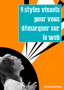 9 styles visuels_noir Guide de l'identité visuelle