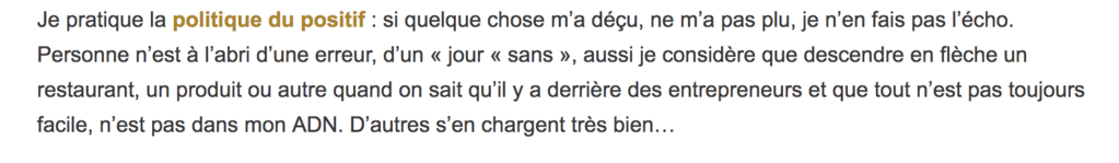 bienveillance page à propos