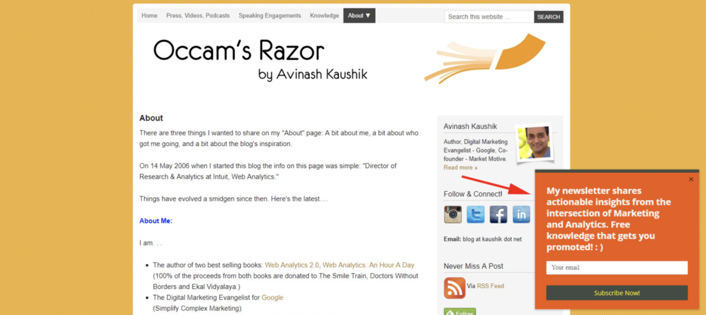 occam's razor